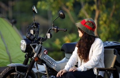 Thế giới 2 bánh: Honda Việt Nam chính thức phân phối CT125 – một phiên bản, khởi điểm từ 87,4 triệu đồng